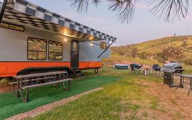Harley Davidson Ranch Glampling With Kids Play Zone